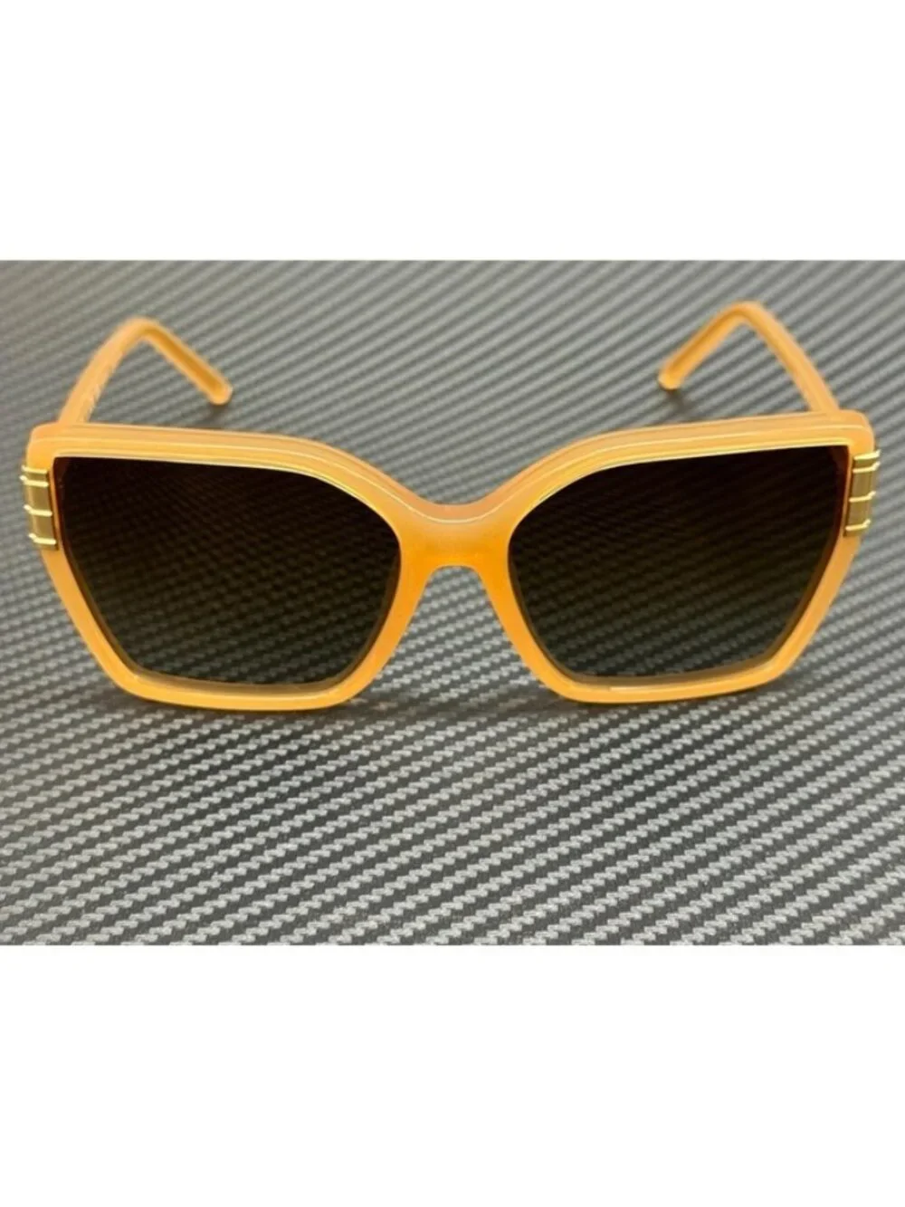New Tory Burch Women Milky Brown Sunglasses 58-16-140